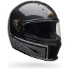 Integralhjälm Eliminator Carbon Rsd Journey Satin Glans Svart/grå BELL Small – miniatyr 1