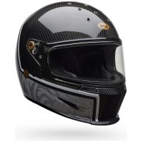 Integralhjälm Eliminator Carbon Rsd Journey Satin Glans Svart/grå BELL