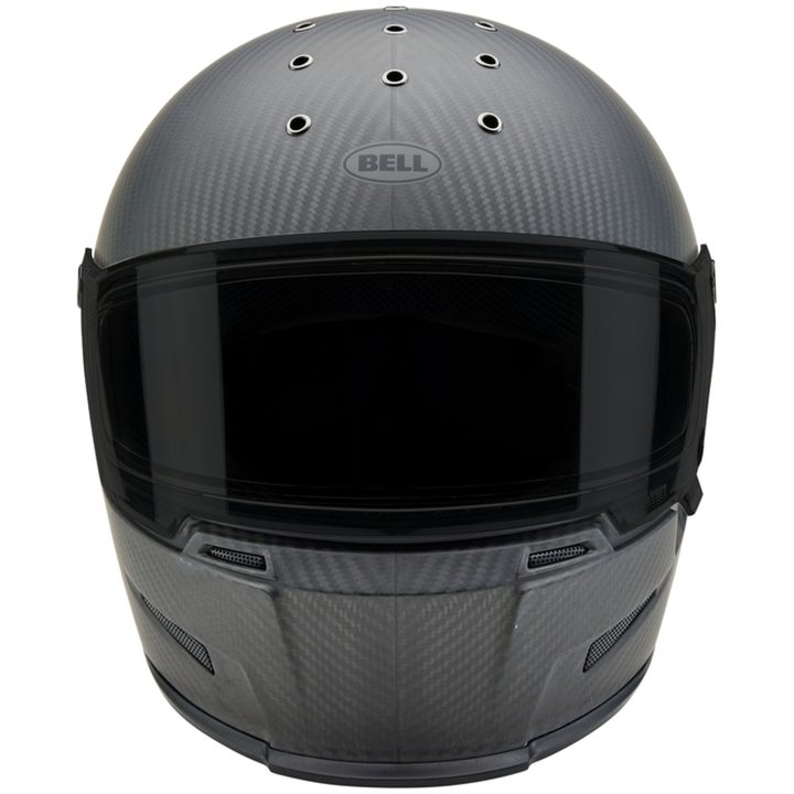 Integralhjälm Eliminator Carbon Solid Matt Svart BELL XS – bild 2