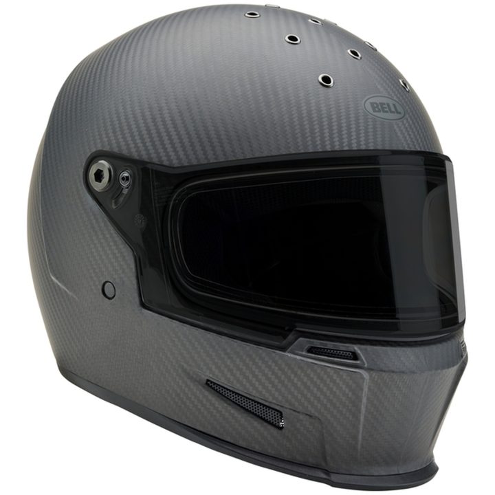 Integralhjälm Eliminator Carbon Solid Matt Svart BELL XS – bild 3