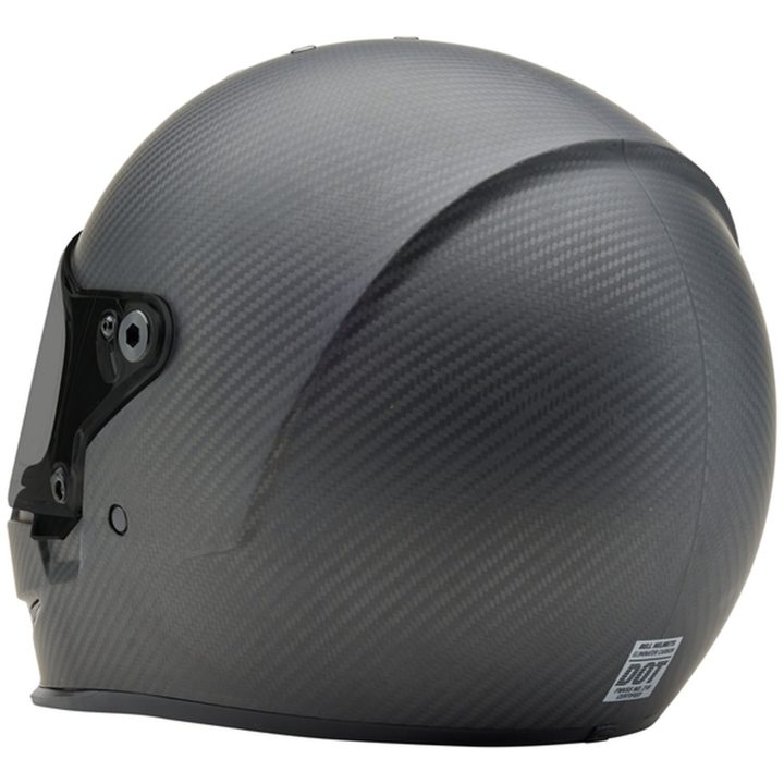 Integralhjälm Eliminator Carbon Solid Matt Svart BELL XS – bild 5
