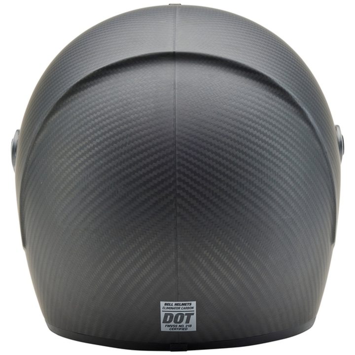 Integralhjälm Eliminator Carbon Solid Matt Svart BELL XS – bild 6