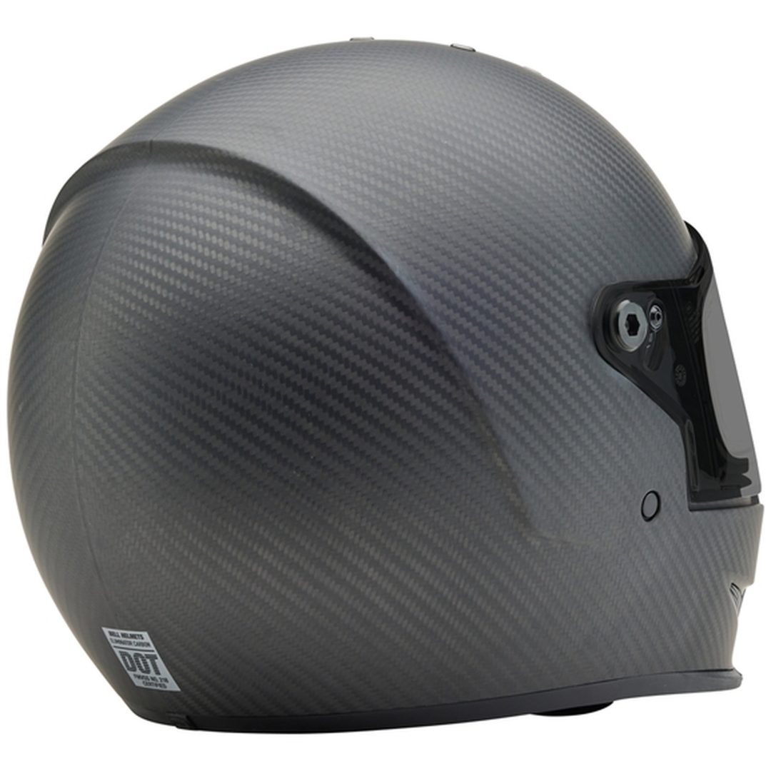 Integralhjälm Eliminator Carbon Solid Matt Svart BELL XS – bild 7
