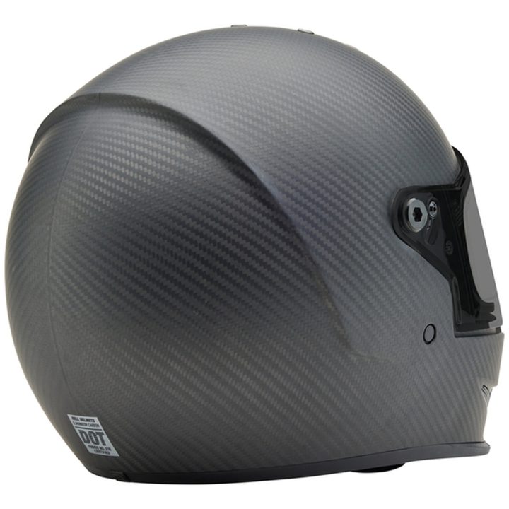 Integralhjälm Eliminator Carbon Solid Matt Svart BELL XS – bild 7