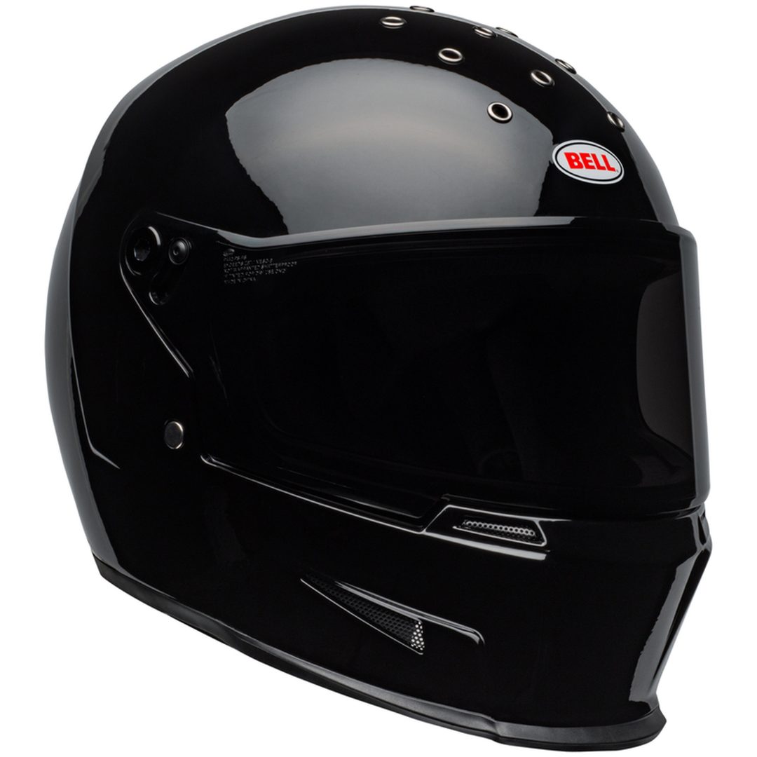 Integralhjälm Eliminator Glans Svart BELL 3XL