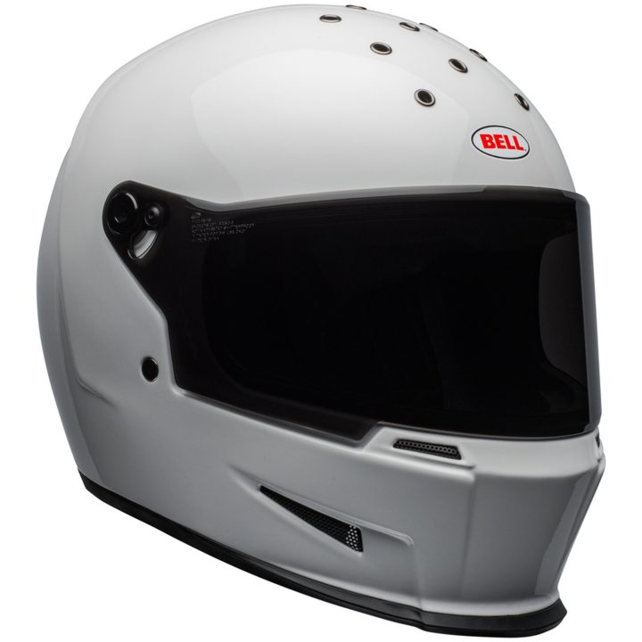 Integralhjälm Eliminator Glans Vit BELL Small – bild 2