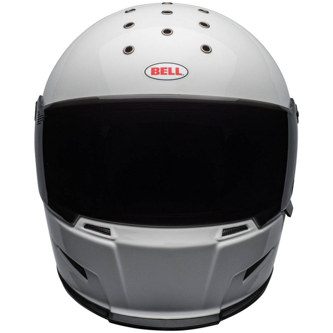 Integralhjälm Eliminator Glans Vit BELL Small – bild 3