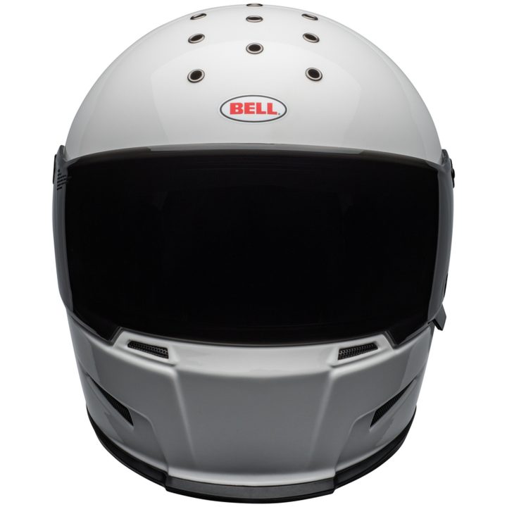 Integralhjälm Eliminator Glans Vit BELL Small – bild 3