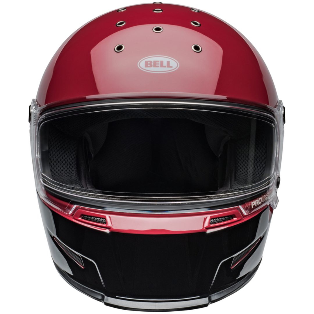 Integralhjälm Eliminator Gt Glans Röd/svart BELL 2XL – bild 3