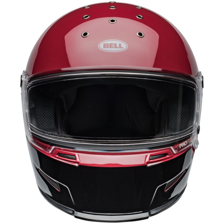 Integralhjälm Eliminator Gt Glans Röd/svart BELL 2XL – bild 3