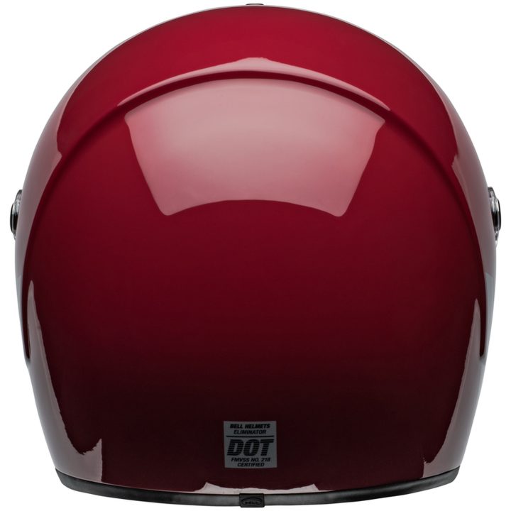Integralhjälm Eliminator Gt Glans Röd/svart BELL 2XL – bild 6