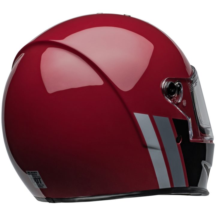 Integralhjälm Eliminator Gt Glans Röd/svart BELL 2XL – bild 7