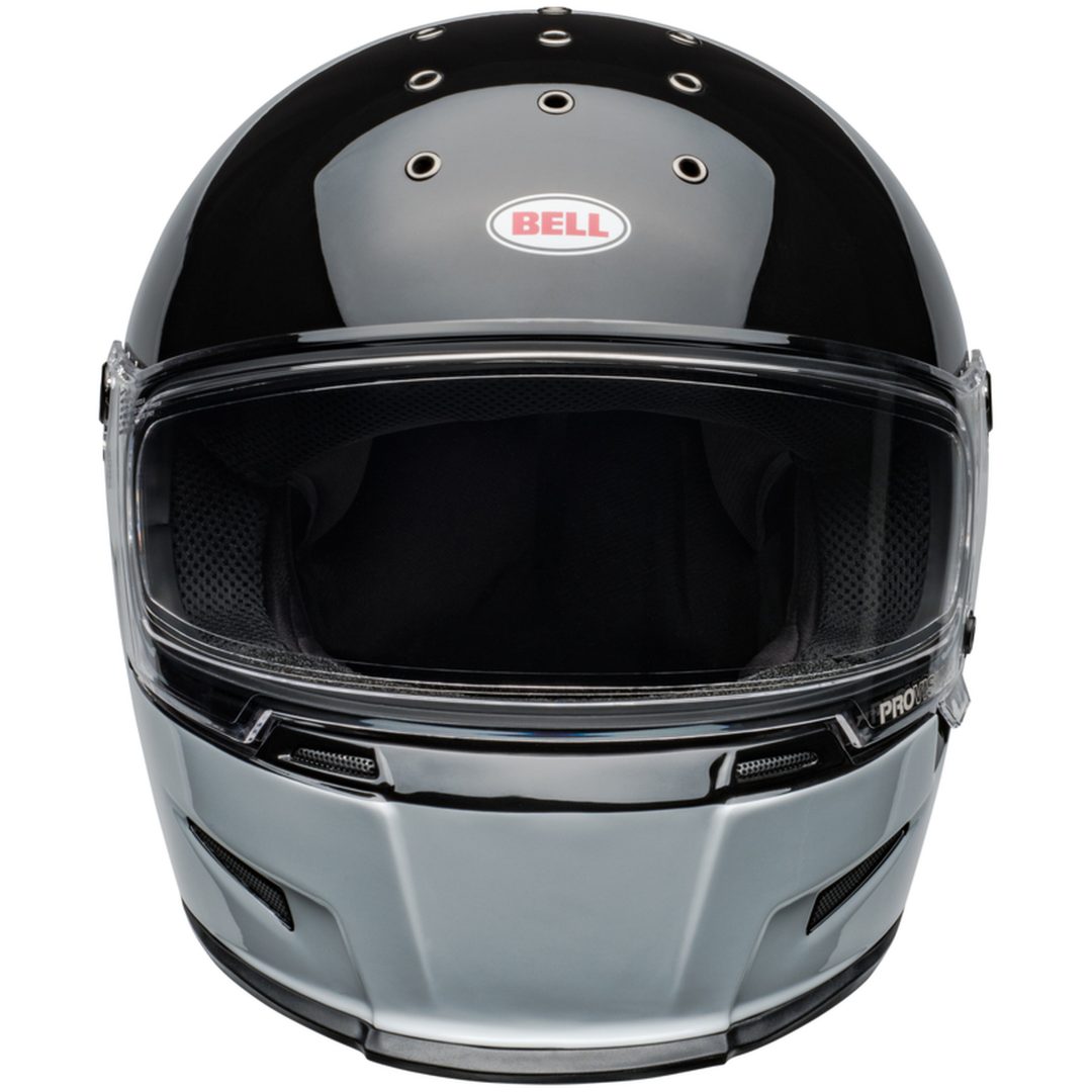 Integralhjälm Eliminator Gt Glans Svart/vit BELL s – bild 6