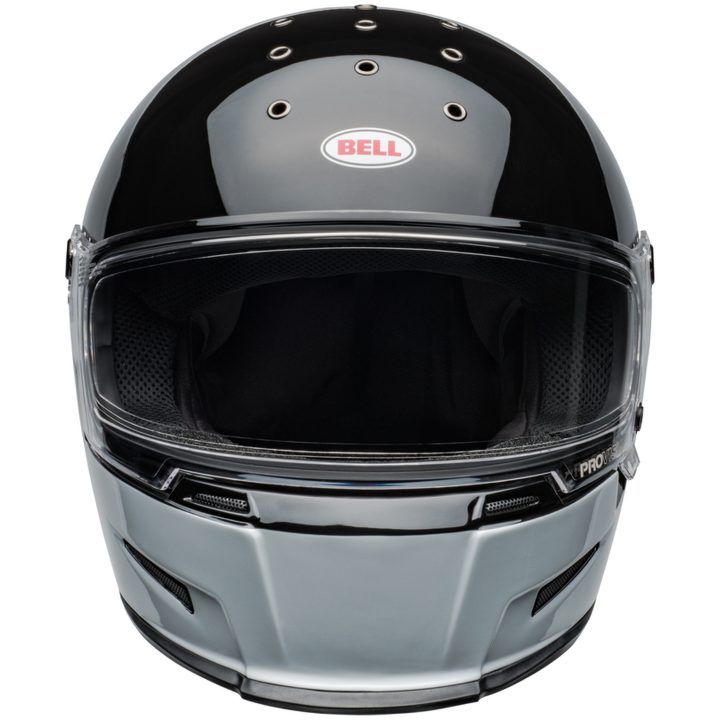 Integralhjälm Eliminator Gt Glans Svart/vit BELL s – bild 6