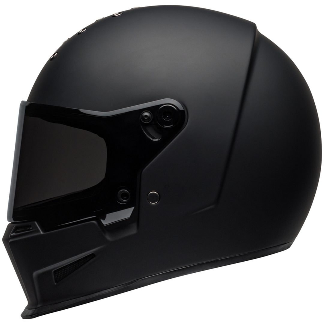 Integralhjälm Eliminator Matt Svart BELL XS – bild 4