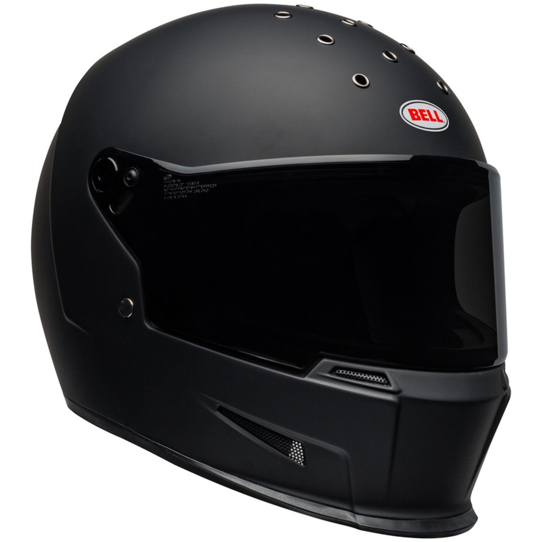 Integralhjälm Eliminator Matt Svart BELL XS – bild 7