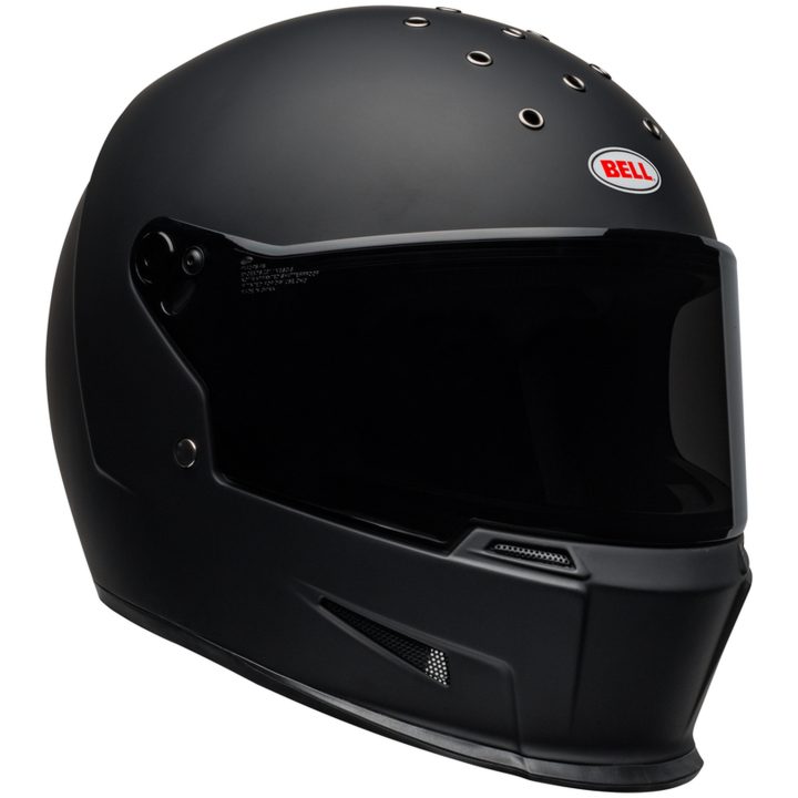 Integralhjälm Eliminator Matt Svart BELL XS – bild 7