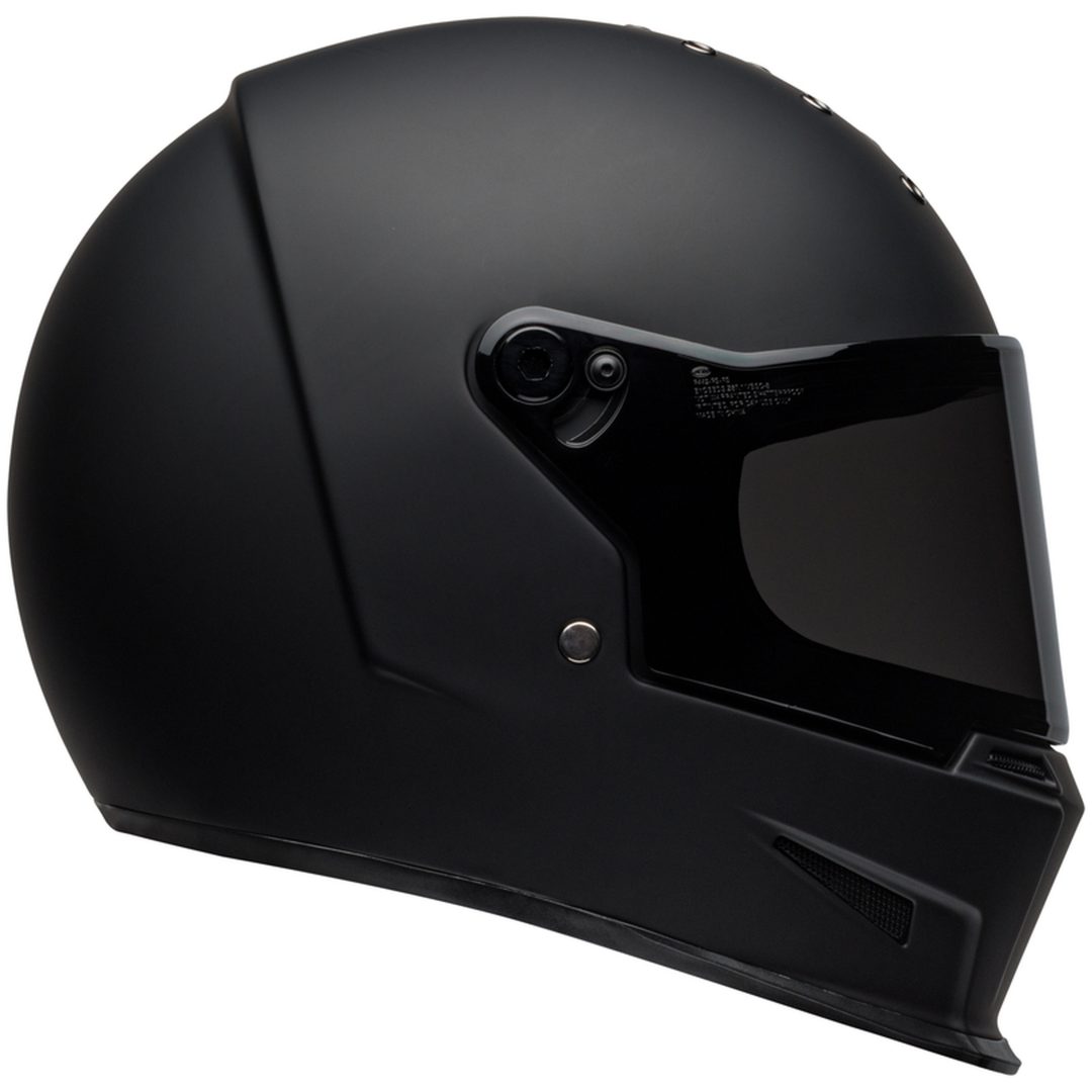 Integralhjälm Eliminator Matt Svart BELL XS – bild 8