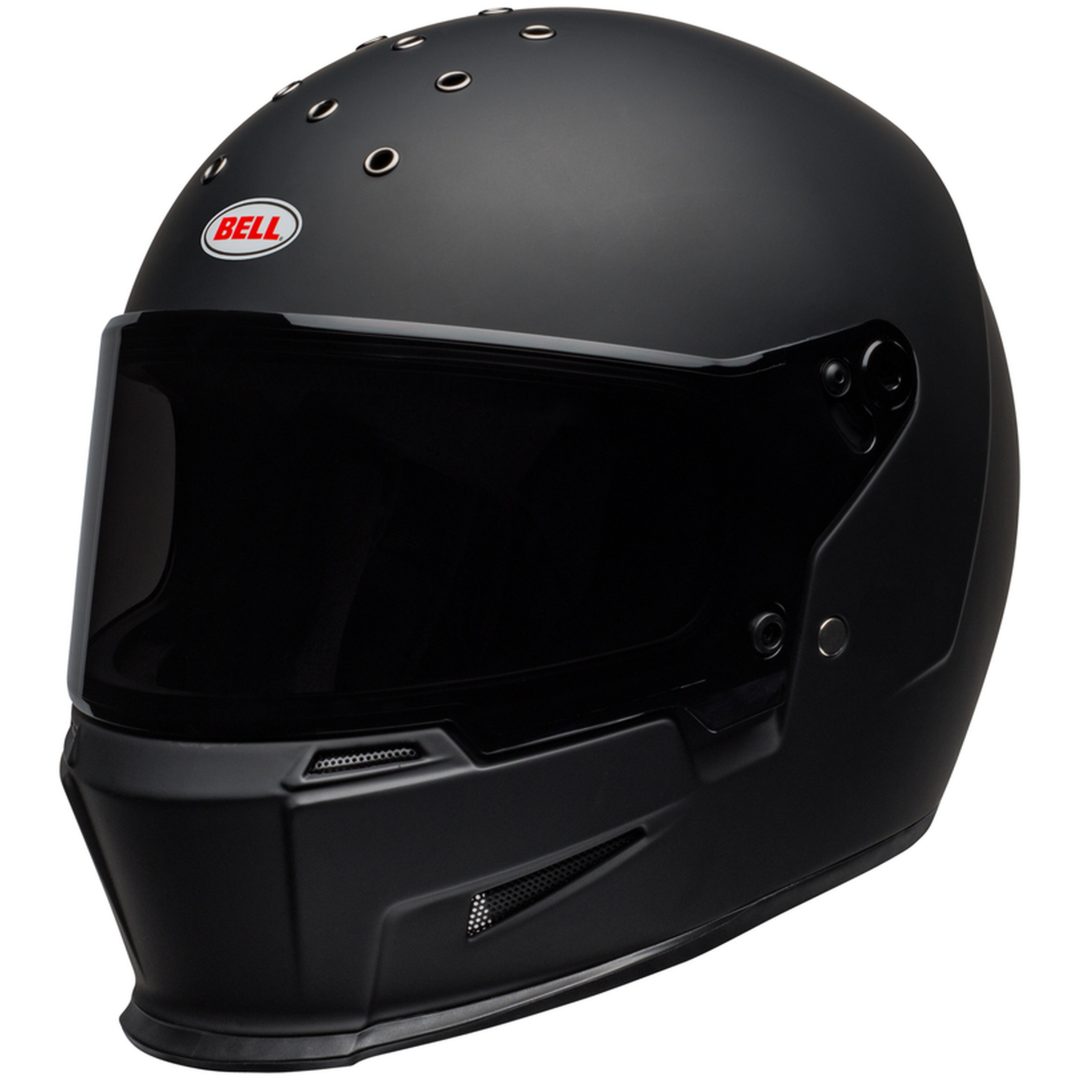 Integralhjälm Eliminator Matt Svart BELL XS
