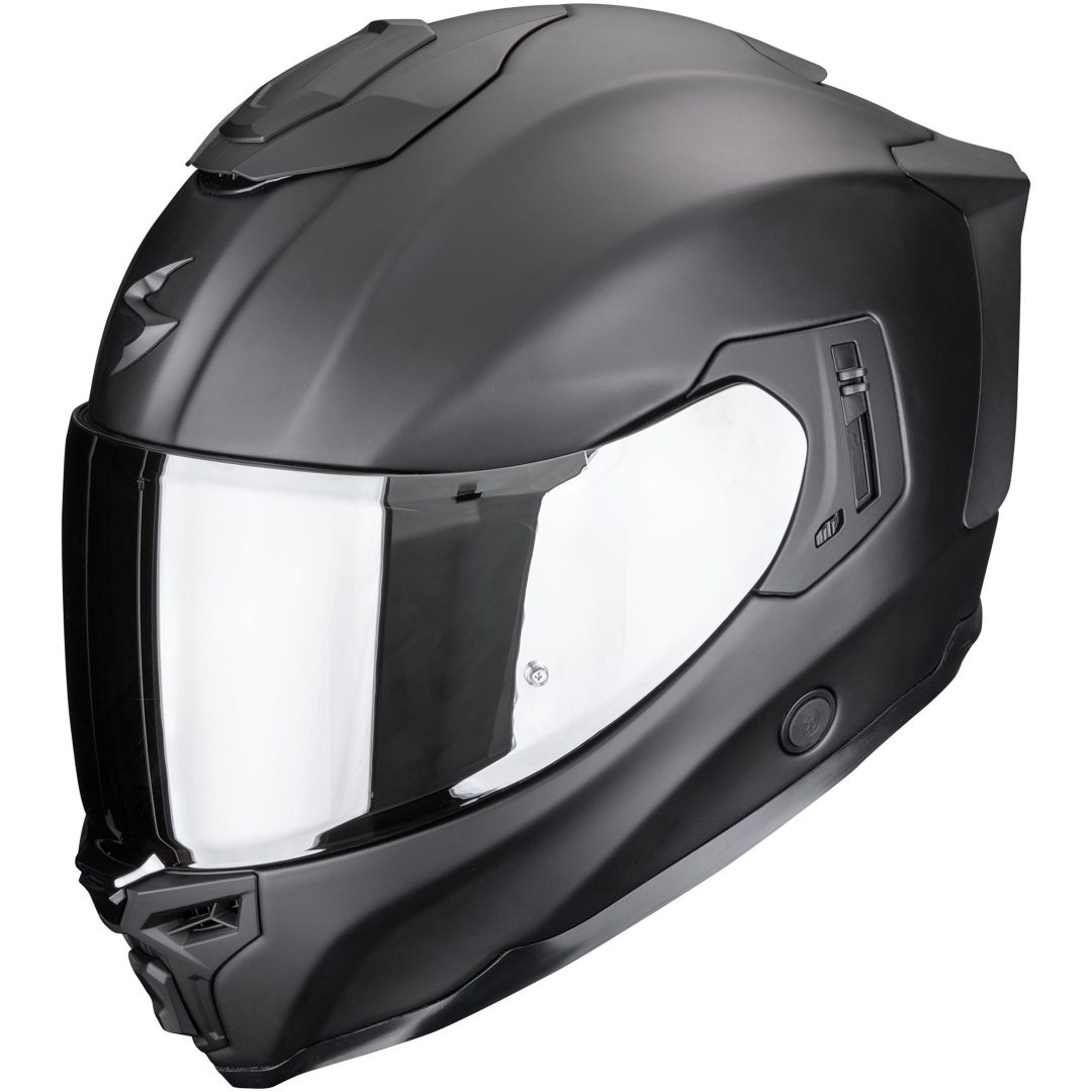 Integralhjälm EXO-1500 AIR Svart Matt Scorpion