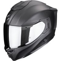 Integralhjälm EXO-1500 AIR Svart Matt Scorpion