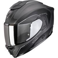 Integralhjälm EXO-1500 CARBON AIR MUNDI Svart/Silver Matt Scorpion