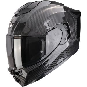 Integralhjälm EXO-1500 CARBON AIR Solid Svart Scorpion