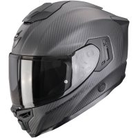 Integralhjälm EXO-1500 CARBON AIR Svart Matt Scorpion