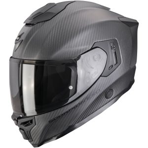 Integralhjälm EXO-1500 CARBON AIR Svart Matt Scorpion