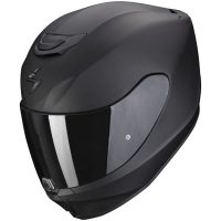 Integralhjälm EXO-391 Solid Matt Svart Scorpion