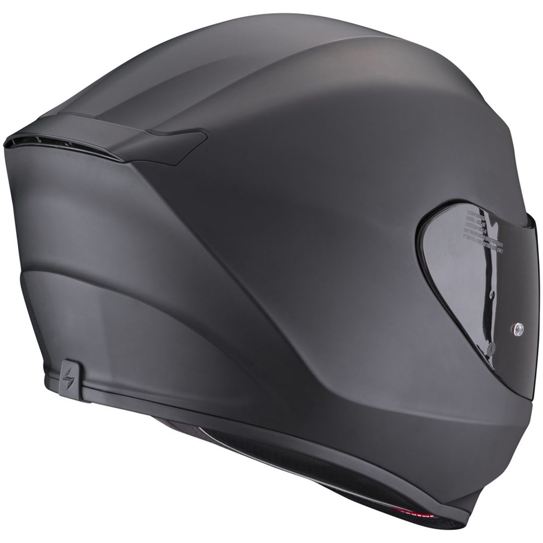 Integralhjälm EXO-391 Solid Matt Svart Scorpion XL – bild 2