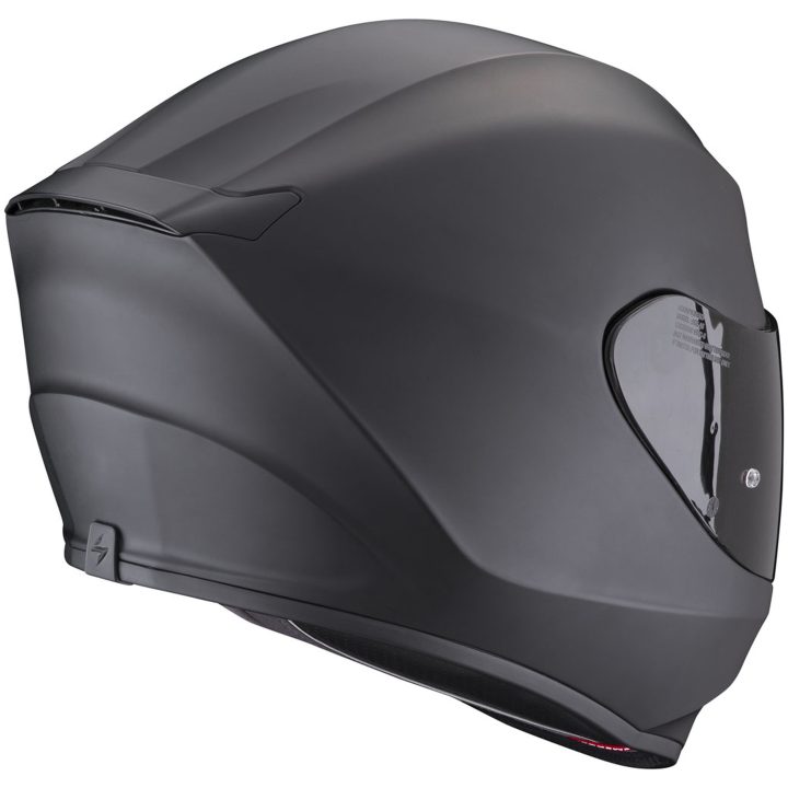 Integralhjälm EXO-391 Solid Matt Svart Scorpion XL – bild 2