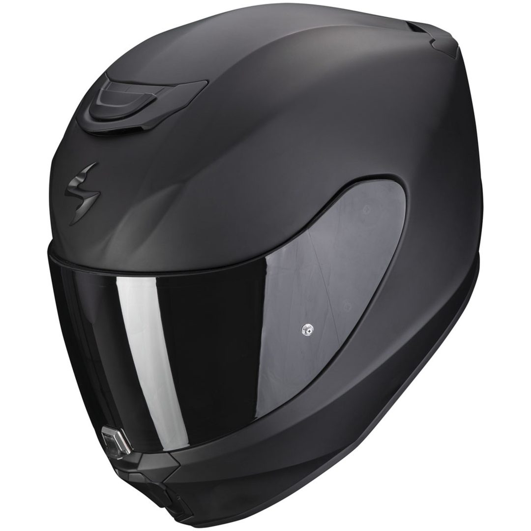 Integralhjälm EXO-391 Solid Matt Svart Scorpion XL