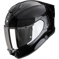 Integralhjälm EXO-530 AIR Solid Svart Scorpion