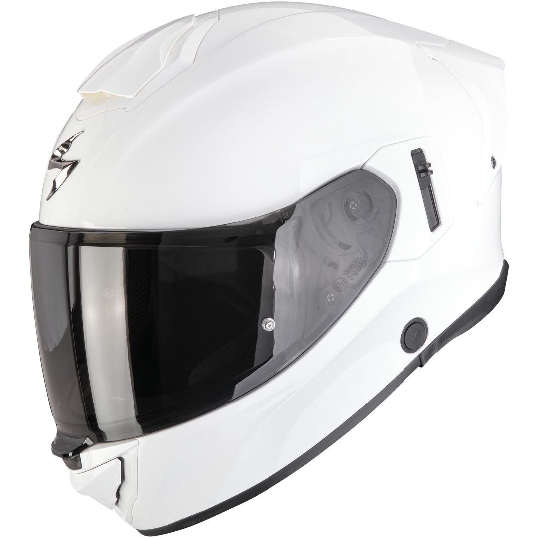 Integralhjälm EXO-530 AIR Solid Vit Scorpion
