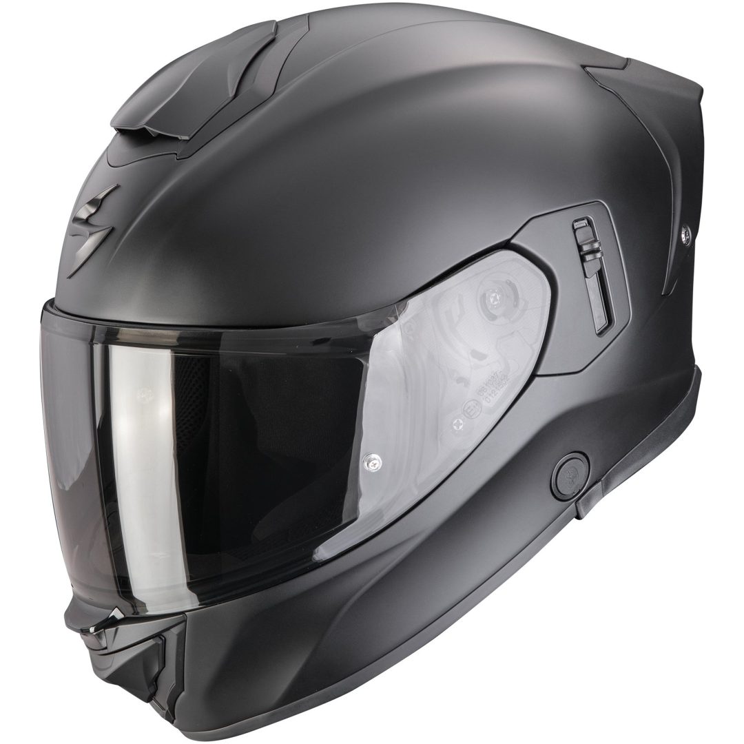 Integralhjälm EXO-530 AIR Svart Matt Scorpion
