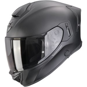 Integralhjälm EXO-530 AIR Svart Matt Scorpion