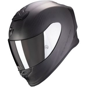 Integralhjälm EXO- Carbon Matt Svart/Carbon Scorpion