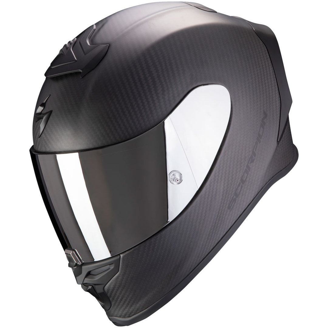 Integralhjälm EXO- Carbon Matt Svart/Carbon Scorpion s