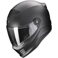 Integralhjälm EXO-Covert FX Solid Svart Matt Scorpion