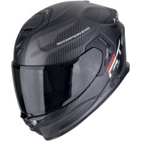 Integralhjälm EXO-GT SP Air Flex Mattsvart/Silver Scorpion