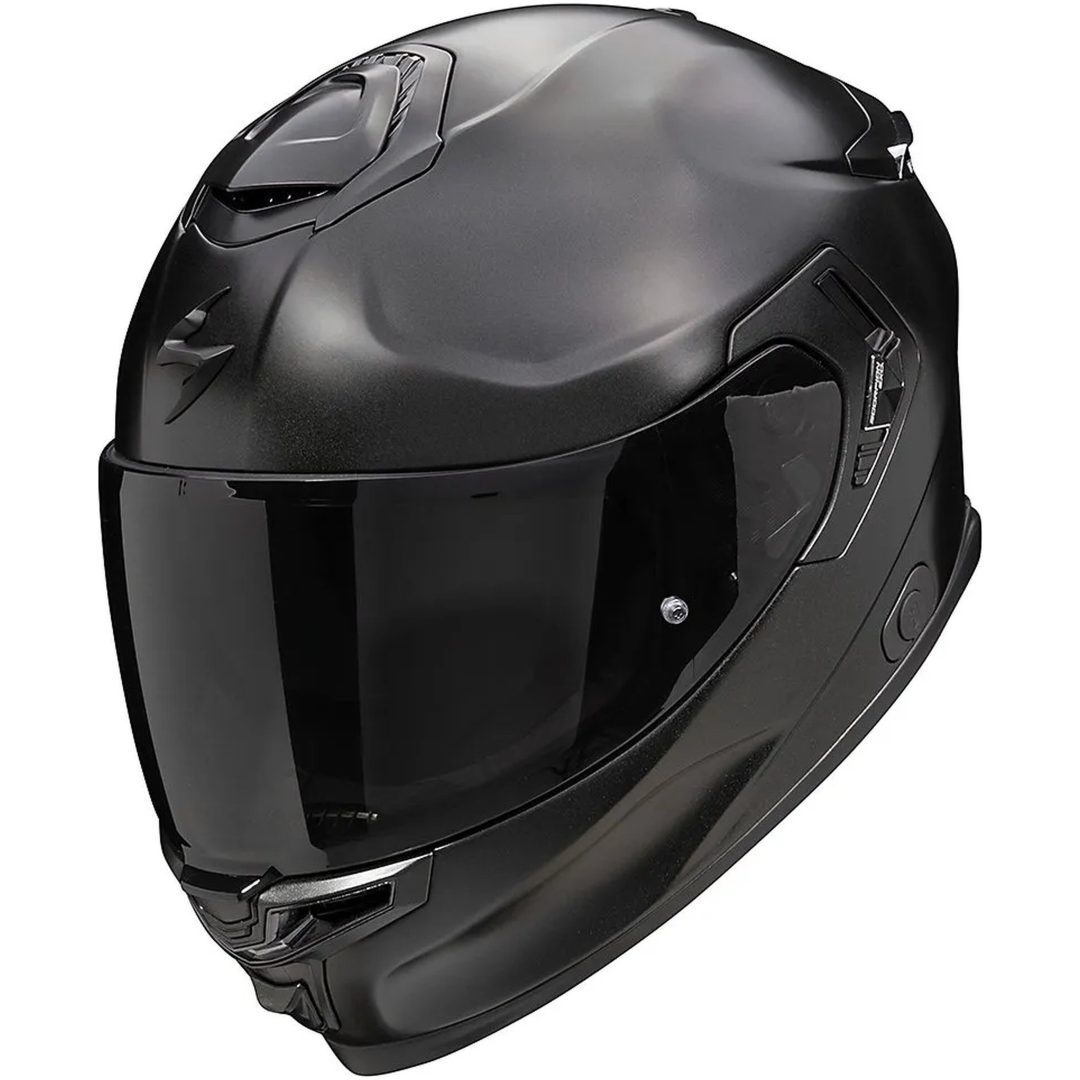 Integralhjälm EXO-GT SP Air Mattsvart Scorpion M