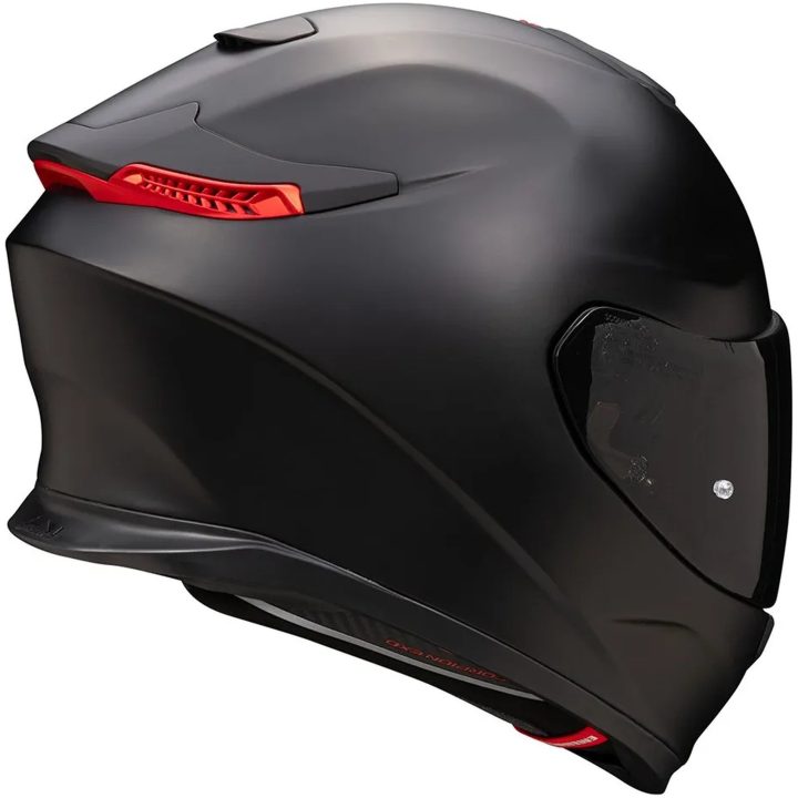 Integralhjälm EXO-GT SP Air Mattsvart/Röd Scorpion M – bild 3