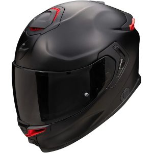 Integralhjälm EXO-GT SP Air Mattsvart/Röd Scorpion