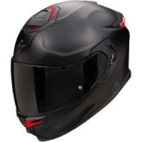 Integralhjälm EXO-GT SP Air Mattsvart/Röd Scorpion