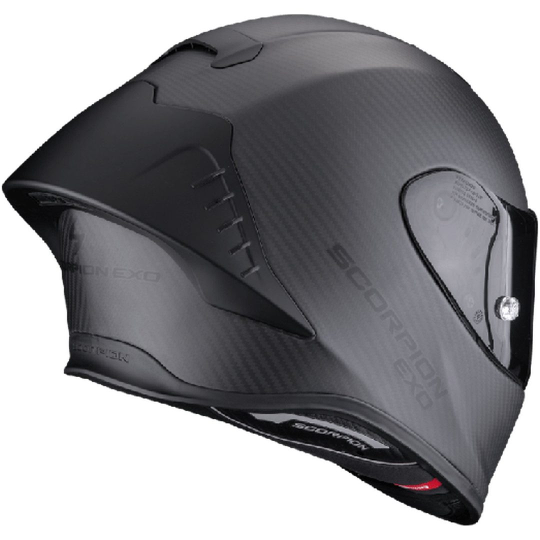 Integralhjälm EXO- II CARBON Svart Matt Scorpion – bild 2