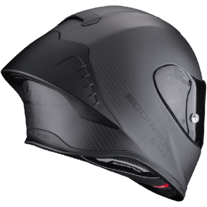 Integralhjälm EXO- II CARBON Svart Matt Scorpion – bild 2