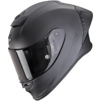 Integralhjälm EXO- II CARBON Svart Matt Scorpion