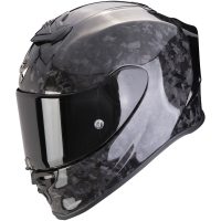 Integralhjälm EXO- ONYX Carbon Svart Scorpion