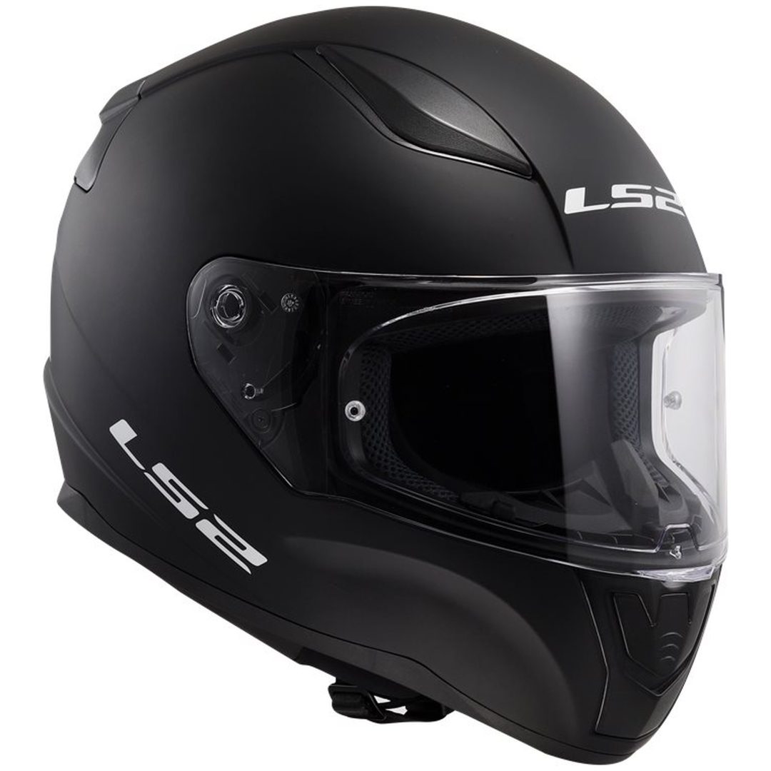 Integralhjälm Ff353 Rapid Ii Mattsvart LS2 XS – bild 2